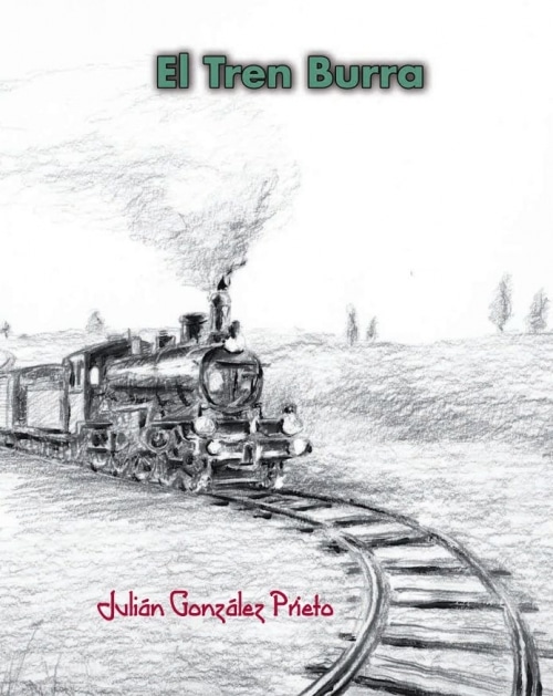 Portada libro Tren burra